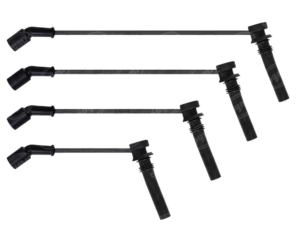 CABLE BUJIA CABLE CHEVROLET AVEO 1.6L 04-10 PONTIAC G3 07-10 T TECNOFUEL BE1260AG4 