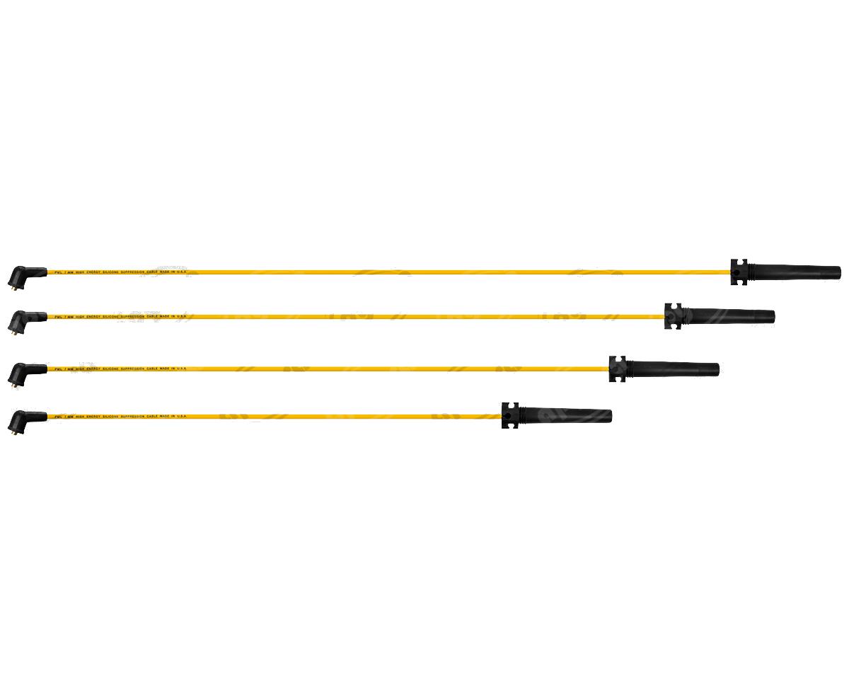 CABLE BUJIA NISSAN D-22 PICK-UP 08-11 NP300 09-15 T TECNOFUEL BE1243AN4 