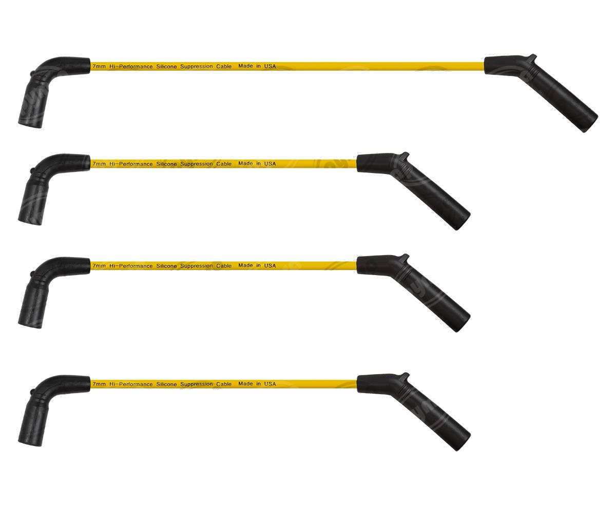CABLE BUJIA PONTIAC MATIZ 1.0L 03-10 MATIZ G2 04-10 T TECNOFUEL 808G4 
