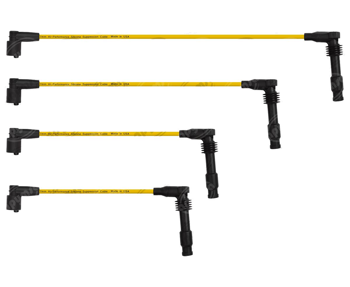 CABLE BUJIA CHEVROLET OPTRA 2.0L 04-10 T TECNOFUEL BE1261AG4 