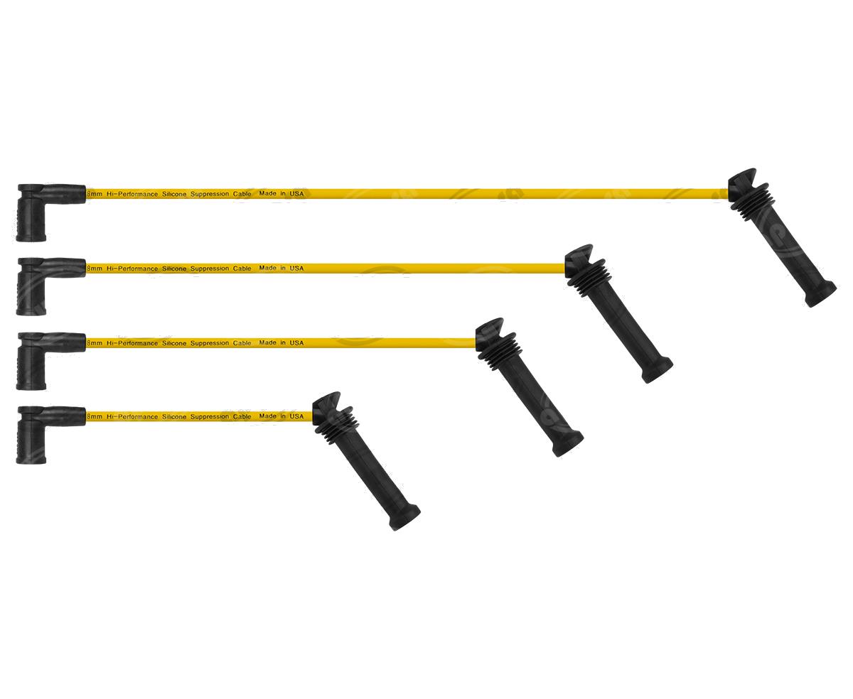 CABLE BUJIA FORD FIESTA ST 08-09, MONDEO 01-08, ECOSPORT 04-10 T TECNOFUEL BE1216AF4 