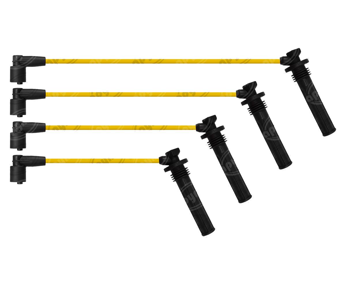 CABLE BUJIA CHEVROLET SPARK 1.2L 11-12 T TECNOFUEL BE1257AG4 