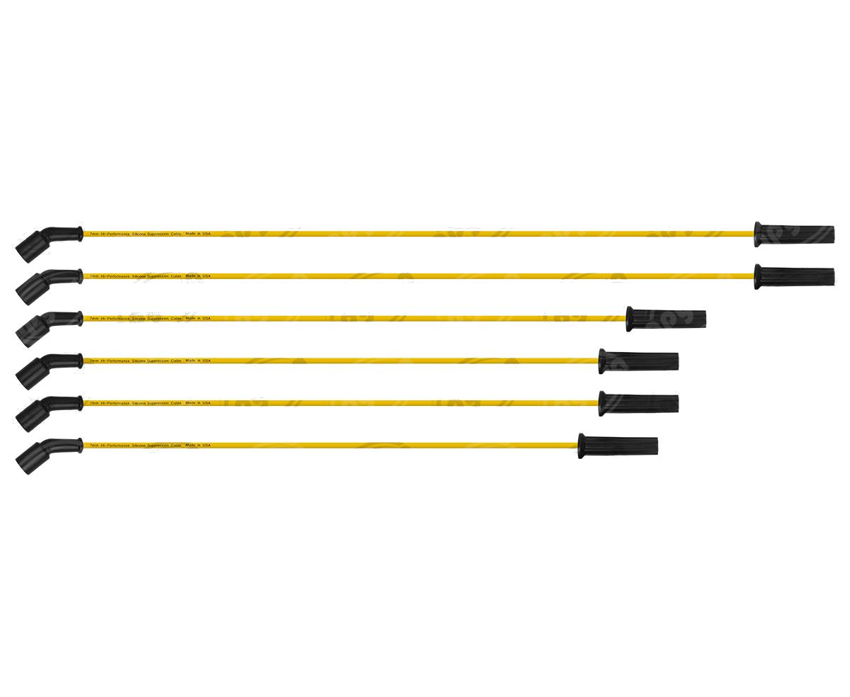 CABLE BUJIA CHEVROLET EXPRESS VAN 08-10 SILVERADO 07-10 T TECNOFUEL BE1277CG6 