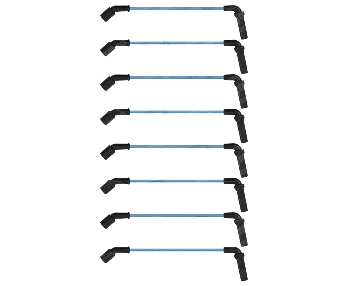 CABLE BUJIA GM AVALANCHE SILVERADO 8.1L 01-02 T TECNOFUEL 312G8 