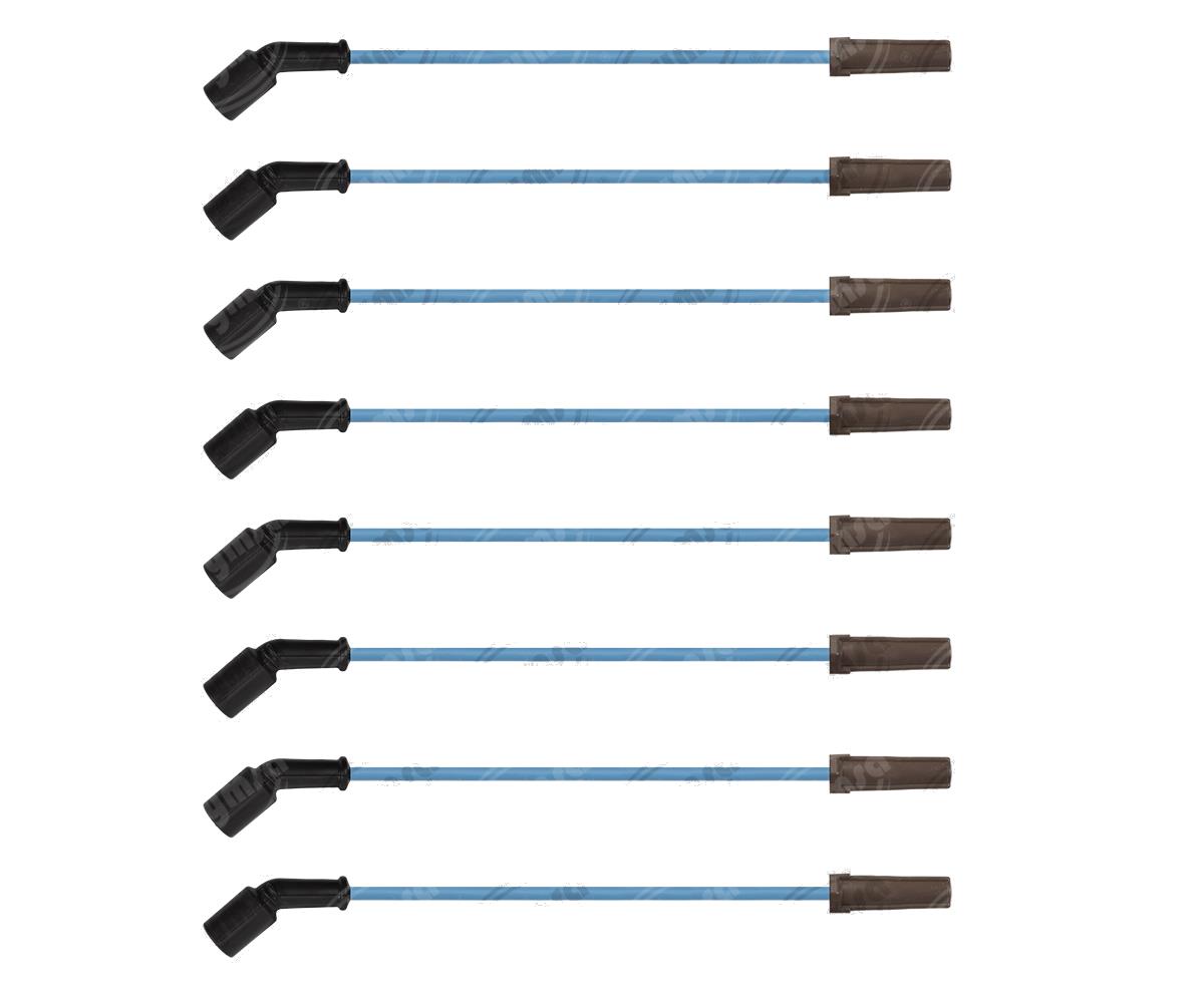 CABLE BUJIA GM SUBURBAN 6.0L 02-05 TAHOE 4.8L 02-06 T TECNOFUEL 309G8 
