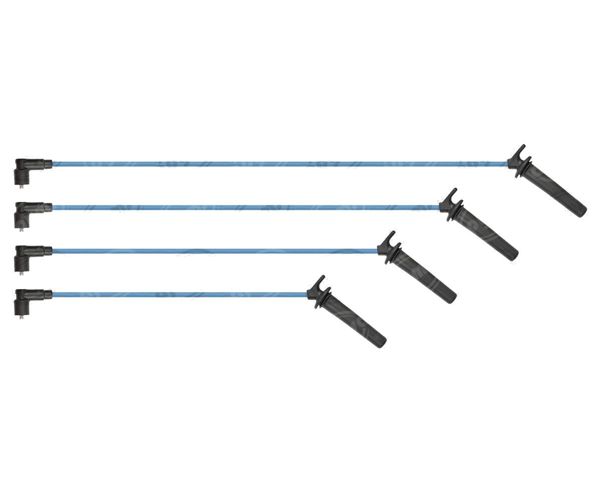CABLE BUJIA RENAULT CLIO SPORT  RS 2.0L 01-06 T TECNOFUEL HY-287 