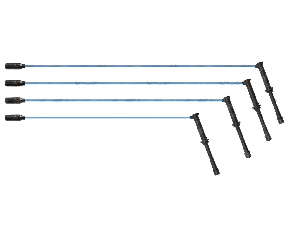 CABLE BUJIA SEAT LEON TOLEDO 20V1.8L 01-06 T TECNOFUEL HY-294 