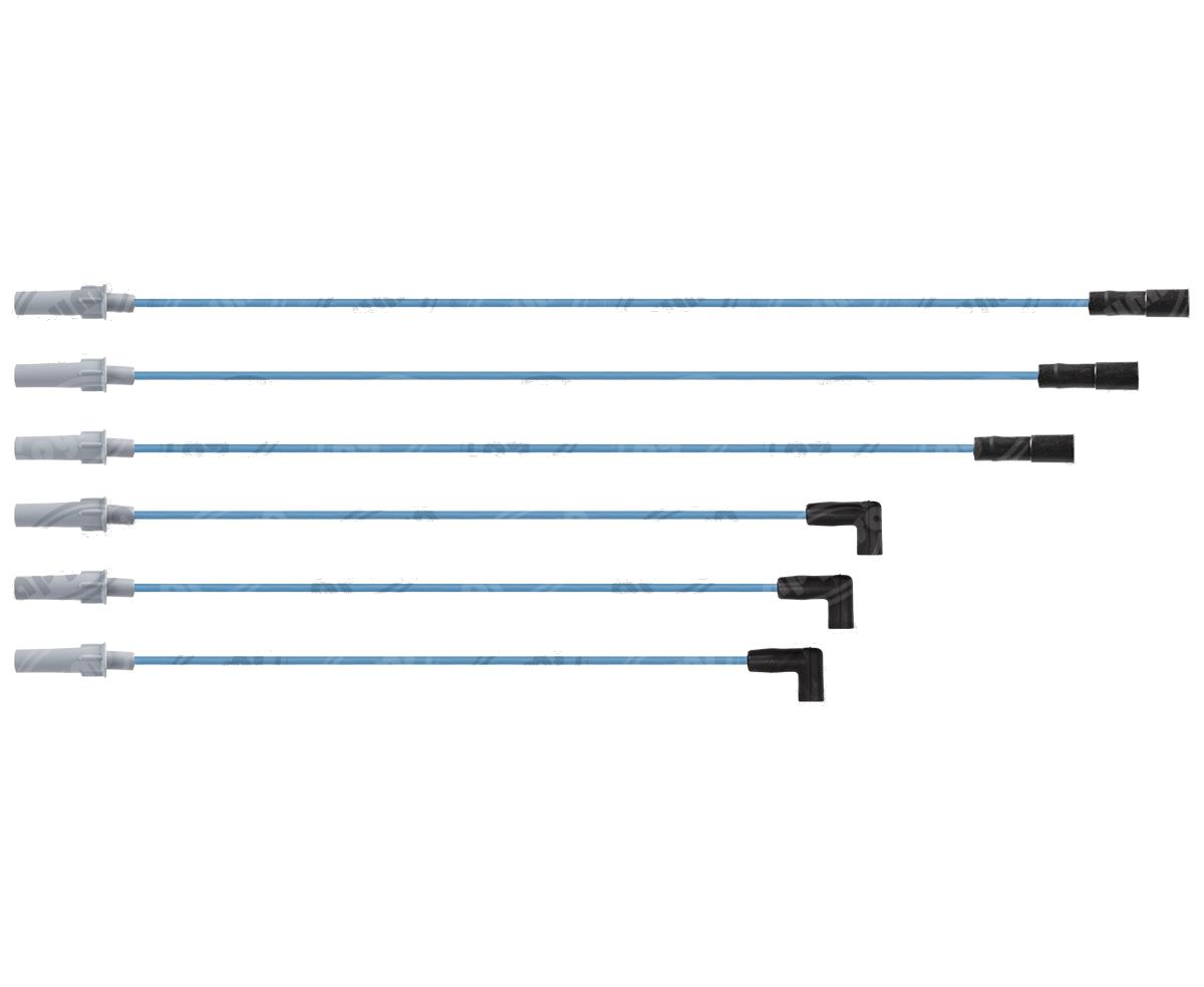 CABLE BUJIA JEEP WRANGLER V6 3.8L T TECNOFUEL 8HY-3219 