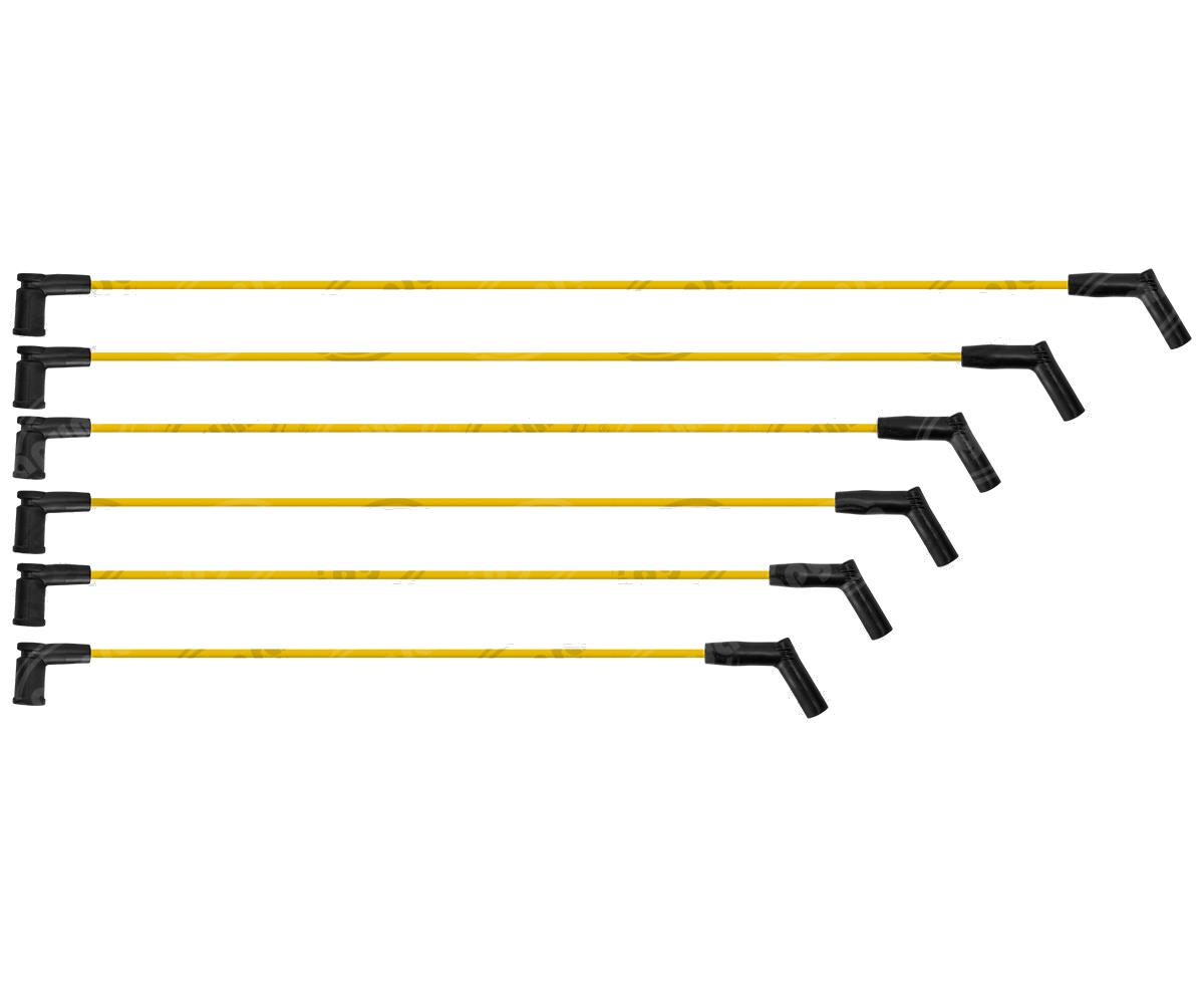 CABLE BUJIA FORD MUSTANG V6 3.8L 01-04 T TECNOFUEL 6689 
