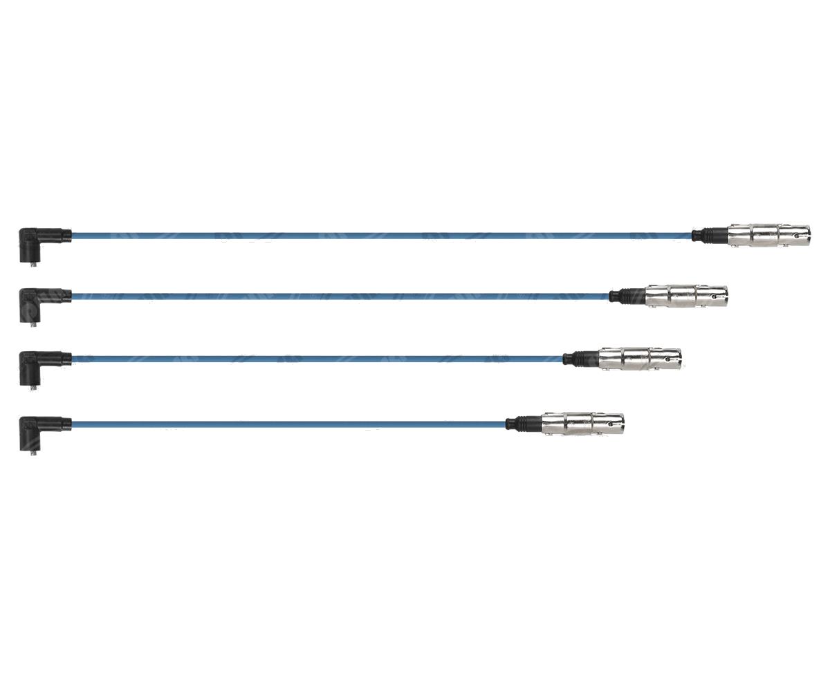 CABLE BUJIA SEAT IBIZA CORDOBA 1.6L 01-05 T TECNOFUEL HY-200 