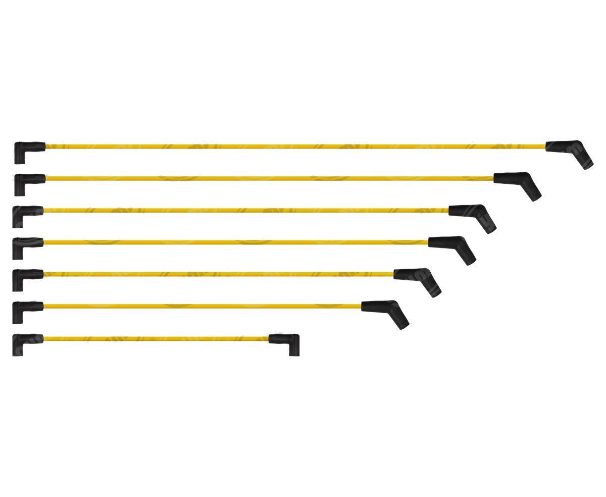 CABLE BUJIA FORD RANGER 3.0L V6 91-94 AEROSTAR 94-95 T TECNOFUEL 8238 
