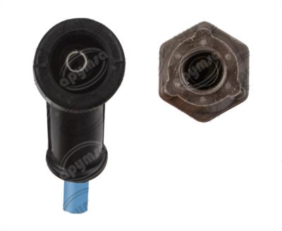 CABLE BUJIA CHEVROLET PICK-UP SILVERADO SUBURBAN 6.2L 15-16 T TECNOFUEL 8HY-307 