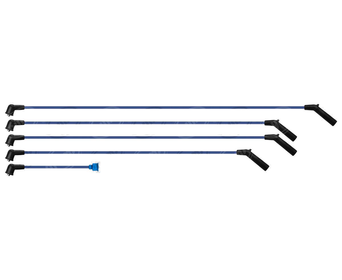 CABLE BUJIA DODGE H-100 2.4L HYUNDAI T TECNOFUEL 804HY4 
