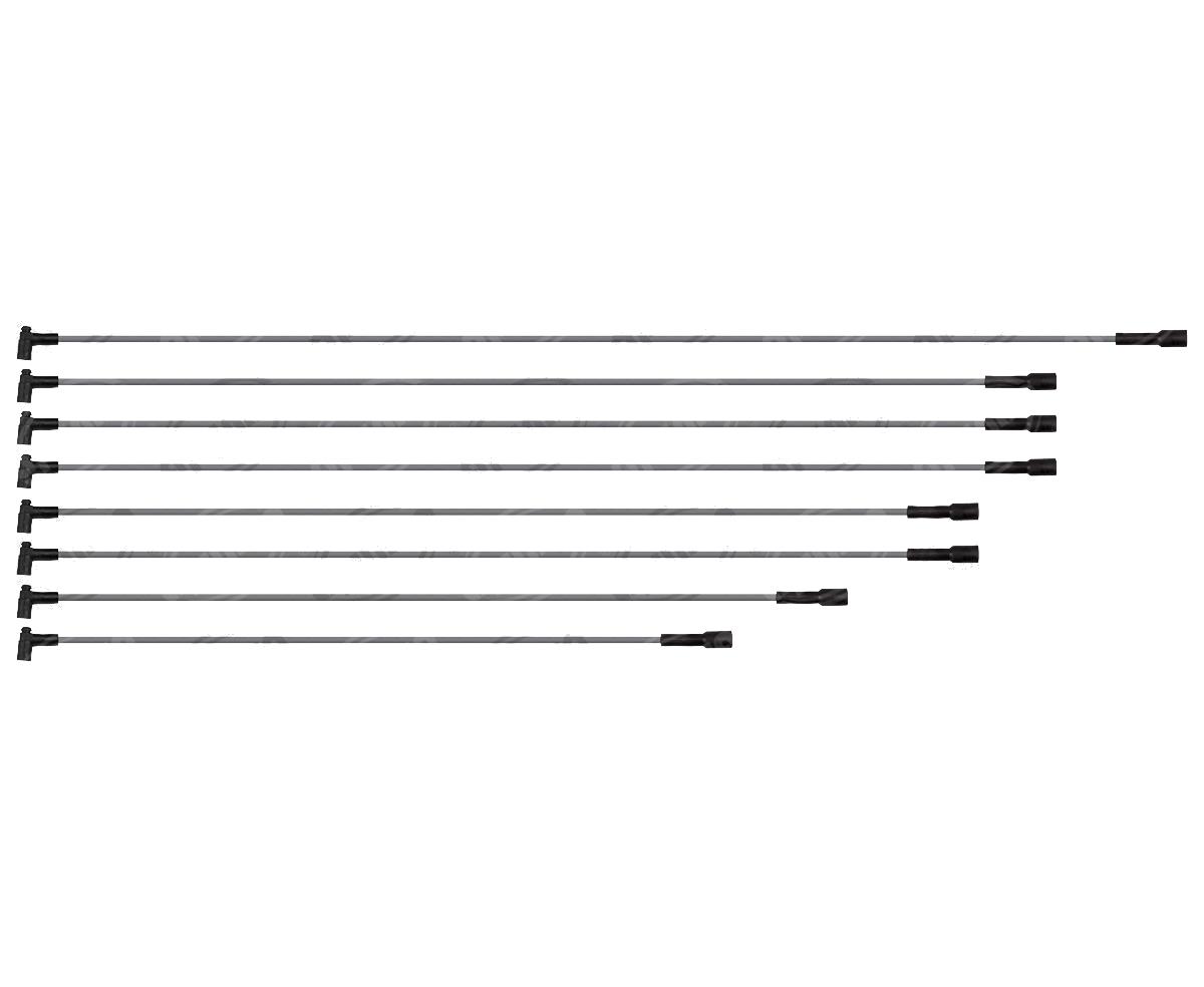 CABLE BUJIA E/E CHEVROLET GM V8 5.0L 5.7L PARA MOTOR 305 350 BERU 535G8 