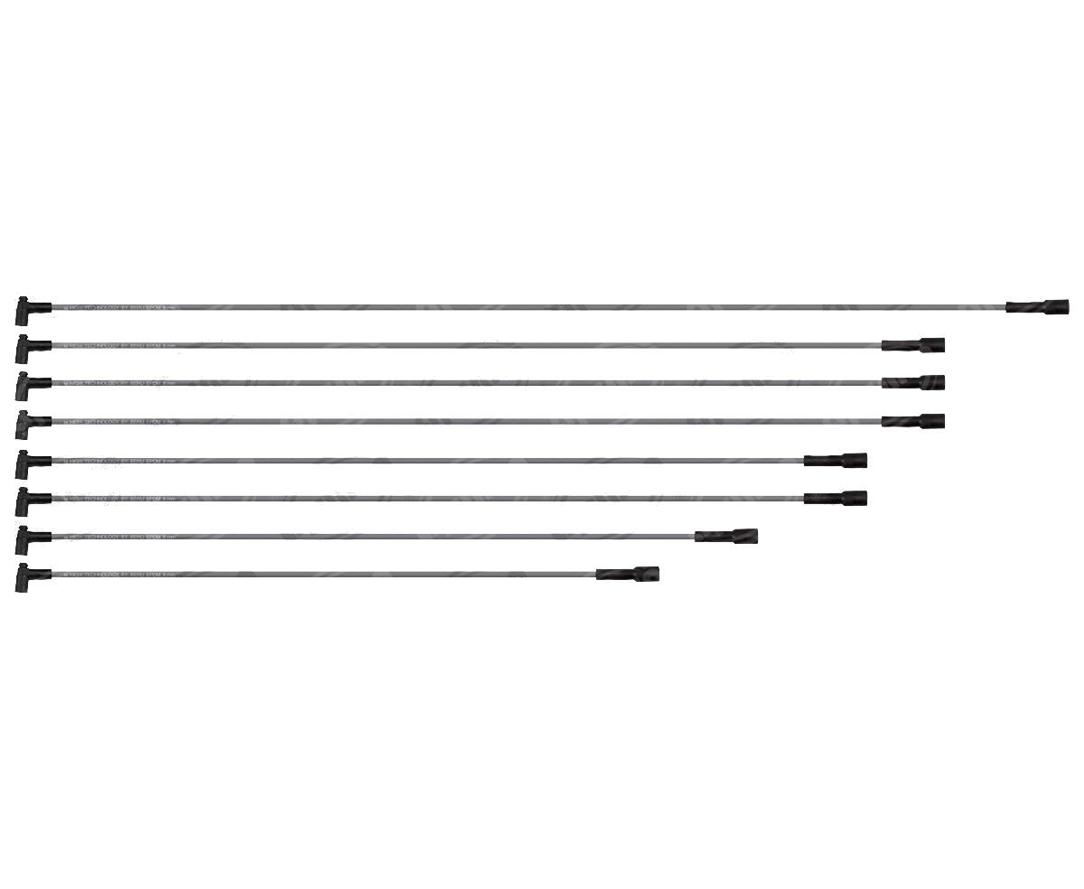 CABLE BUJIA E/E CHEVROLET GM V8 5.0L 5.7L PARA MOTOR 305 350 BERU 1135G8 