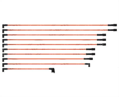 CABLE BUJIA E/E FORD CHEVROLET 8CIL NARANJA 87-93 BERU 1109U8.. 