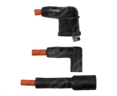 CABLE BUJIA E/E FORD CHEVROLET 8CIL NARANJA 87-93 BERU 1109U8.. 