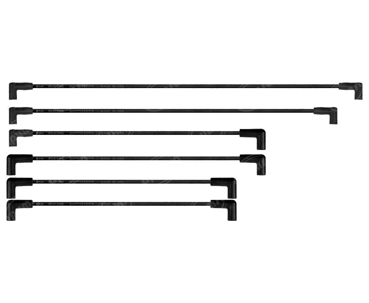 CABLE BUJIA CHEVROLET C-15 CUSTOM 6CIL 4.1L 86-91 BERU 805G6 