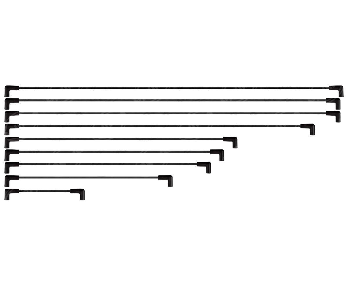 CABLE BUJIA CHEVROLET SUBURBAN, SILVERADO 92 EN ADELANTE V8 BERU 844G8 