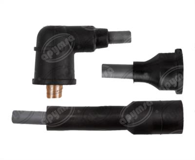 CABLE BUJIA CHEVROLET LUV 4CIL 2.2L 76 BERU ENCENDIDO CONVENCI BERU 525G4 