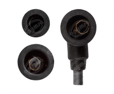 CABLE BUJIA CHEVROLET LUV 4CIL 2.2L 76 BERU ENCENDIDO CONVENCI BERU 525G4 
