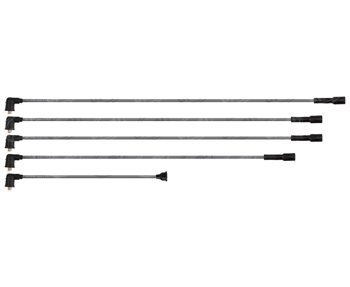 CABLE BUJIA CHEVROLET LUV 4CIL 2.2L 76 BERU ENCENDIDO CONVENCI BERU 525G4 