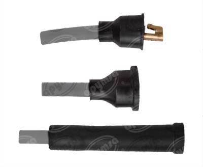 CABLE BUJIA DODGE MICROBUS V8 MOTOR 360 BERU 541C8 