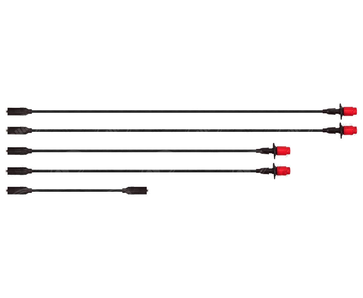 CABLE BUJIA ENCENDIDO ELECTRONICO VW BERU 5SED92VB 