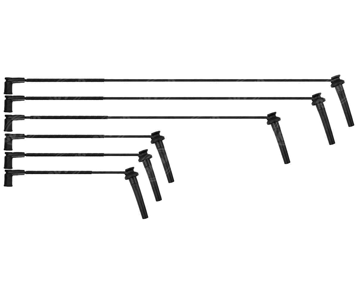CABLE BUJIA FORD BERU 829F6 