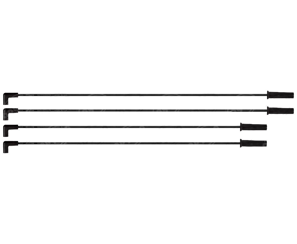 CABLE BUJIA CHEVROLET BERU 813G4 