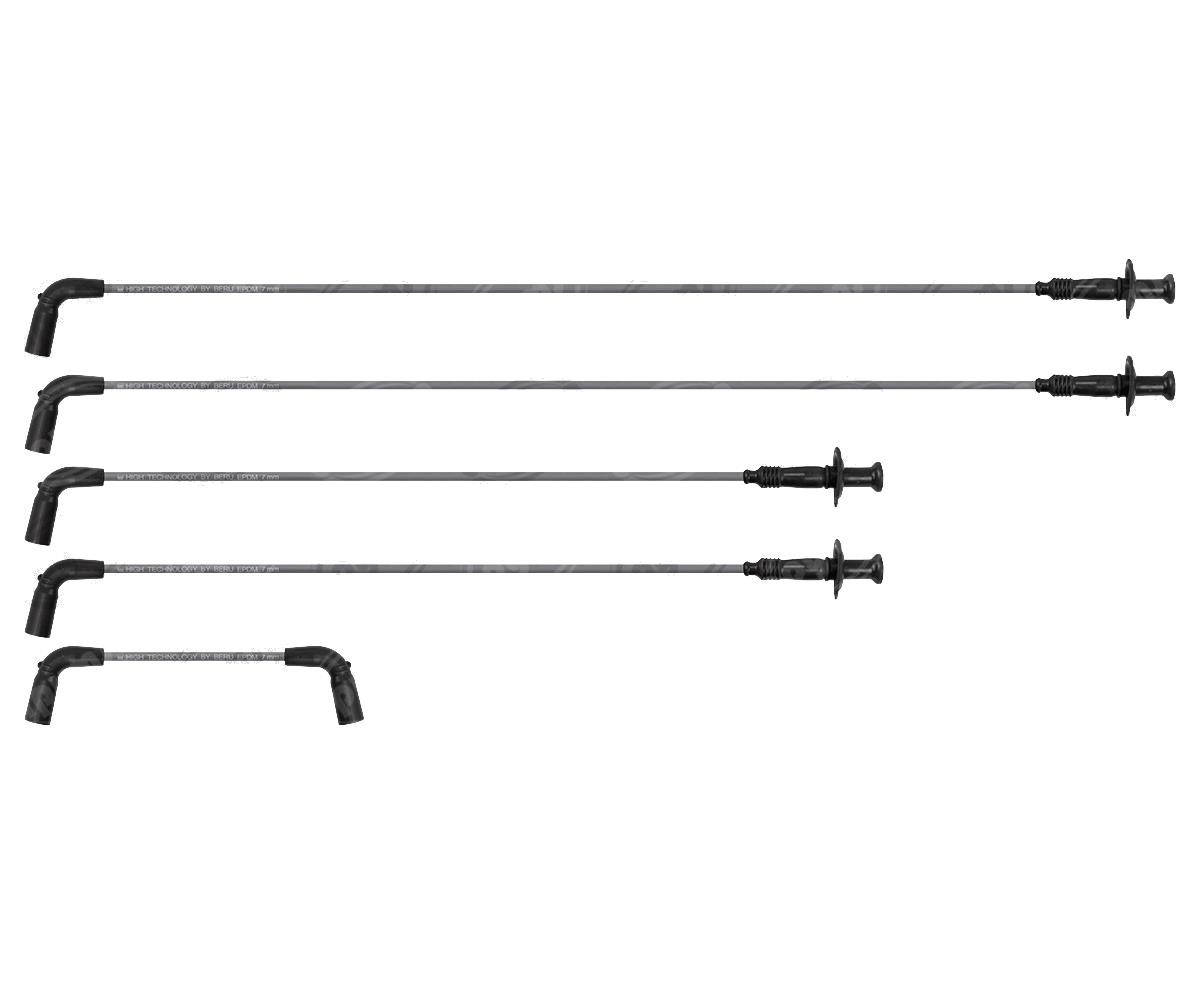 CABLE BUJIA FUEL INJECTION VW BERU 5SED94 
