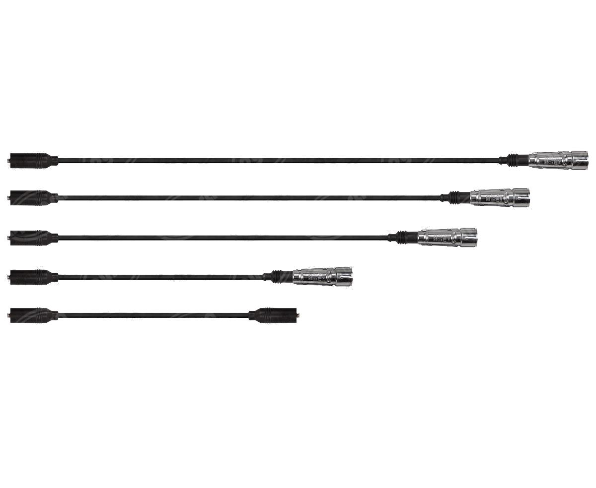 CABLE BUJIA SISTEMA CON DISTRIBUIDOR VW BERU POINTER 