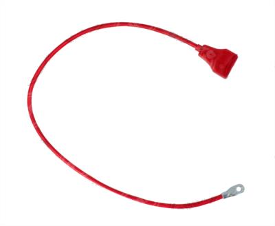 CABLE ARMADO # 6 ROJO 100CM ACOSA #6-100 
