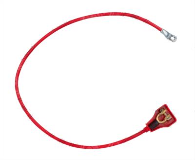 CABLE ARMADO # 6 ROJO 100CM ACOSA #6-100 