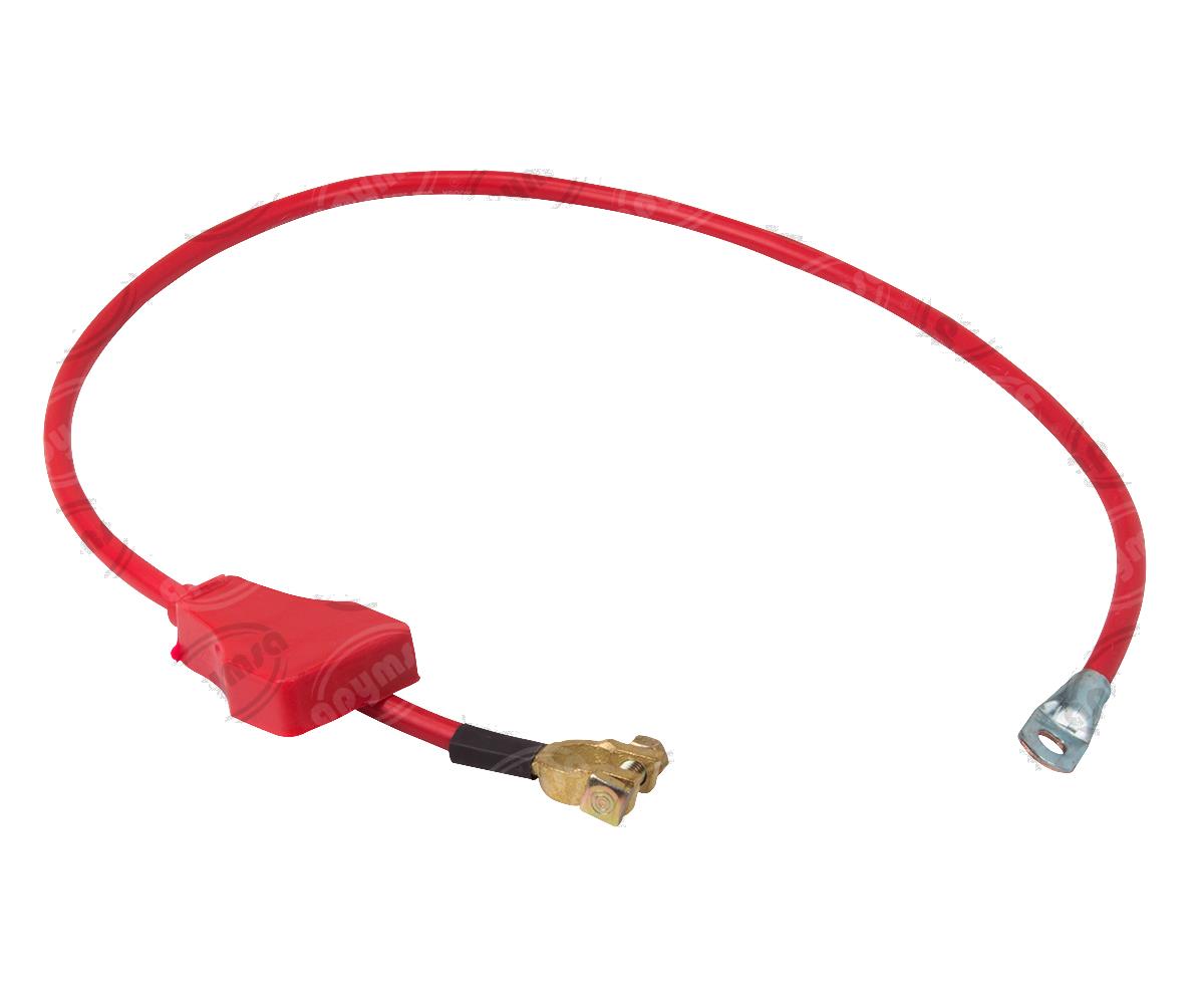 CABLE ARMADO # 6 ROJO 100CM ACOSA #6-100 