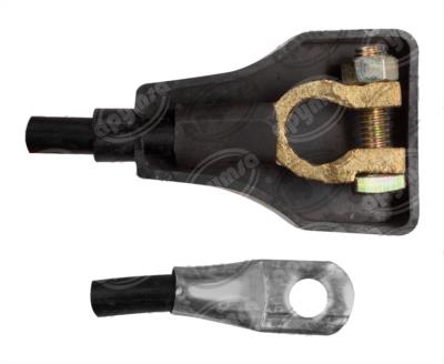 CABLE ARMADO # 6 NEGRO 100CM ACOSA #6-100 