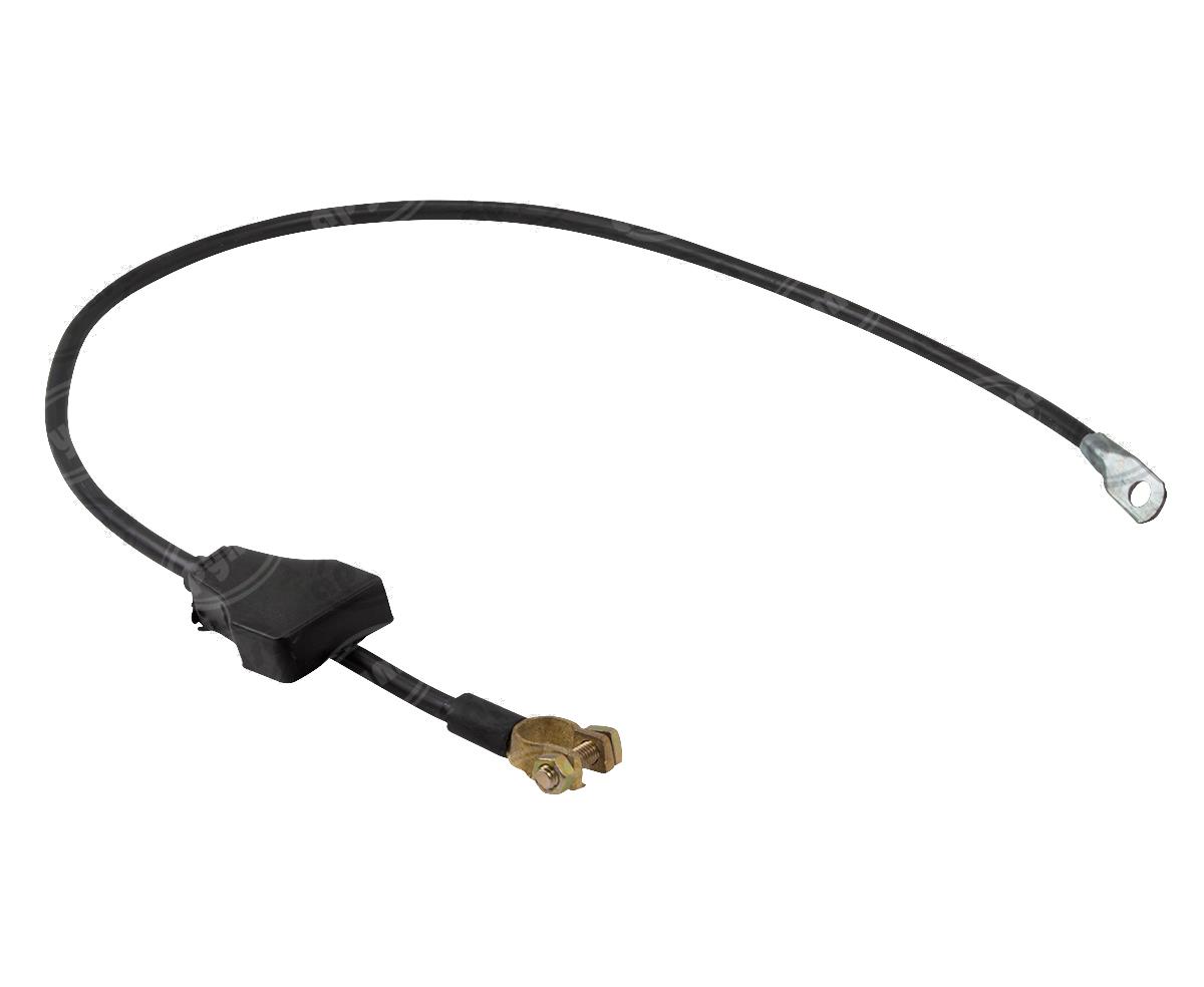 CABLE ARMADO # 6 NEGRO 100CM ACOSA #6-100 