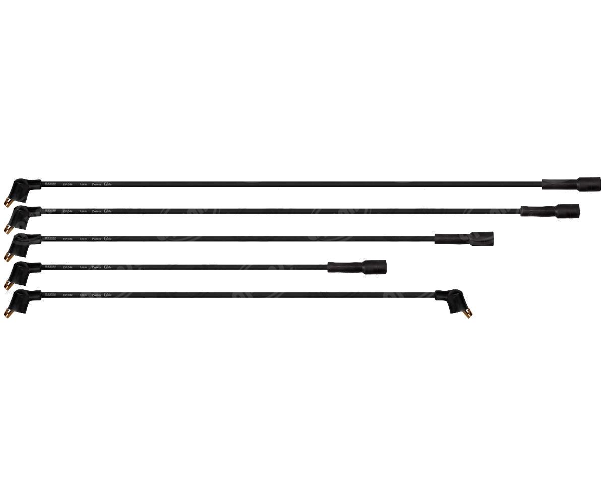 CABLE BUJIA RENAULT R-5 MIRAGE R-12TS R-18 Y R-18 2.0L BERU 521R4 