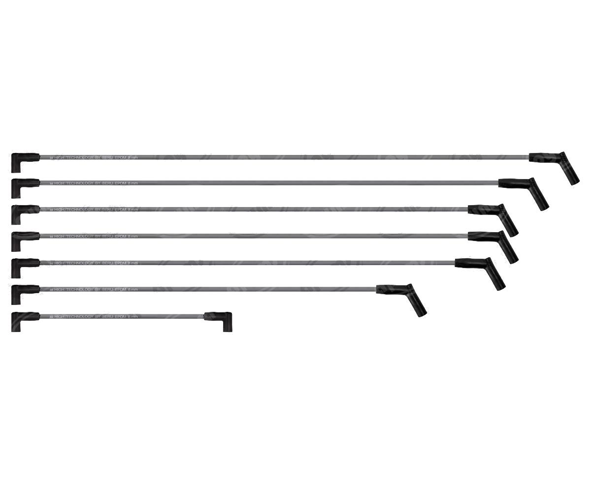 CABLE BUJIA FORD BERU 812F6 