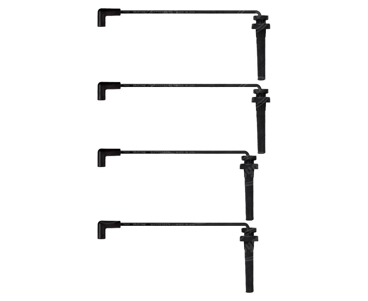 CABLE BUJIA JEEP BERU BERU 809C4 