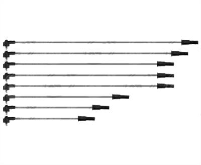 CABLE BUJIA FORD MOTORES 2.3 Y 2.5L DUAL PLUG 140 CID BERU 533F8 R 