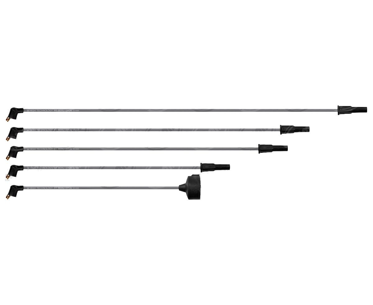 CABLE BUJIA ENCENDIDO ELECTRONICO BERU 501M4 