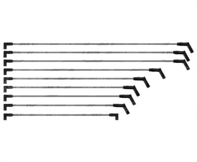 CABLE BUJIA FUEL INJECTION FORD MICROBUS BERU 543F8 