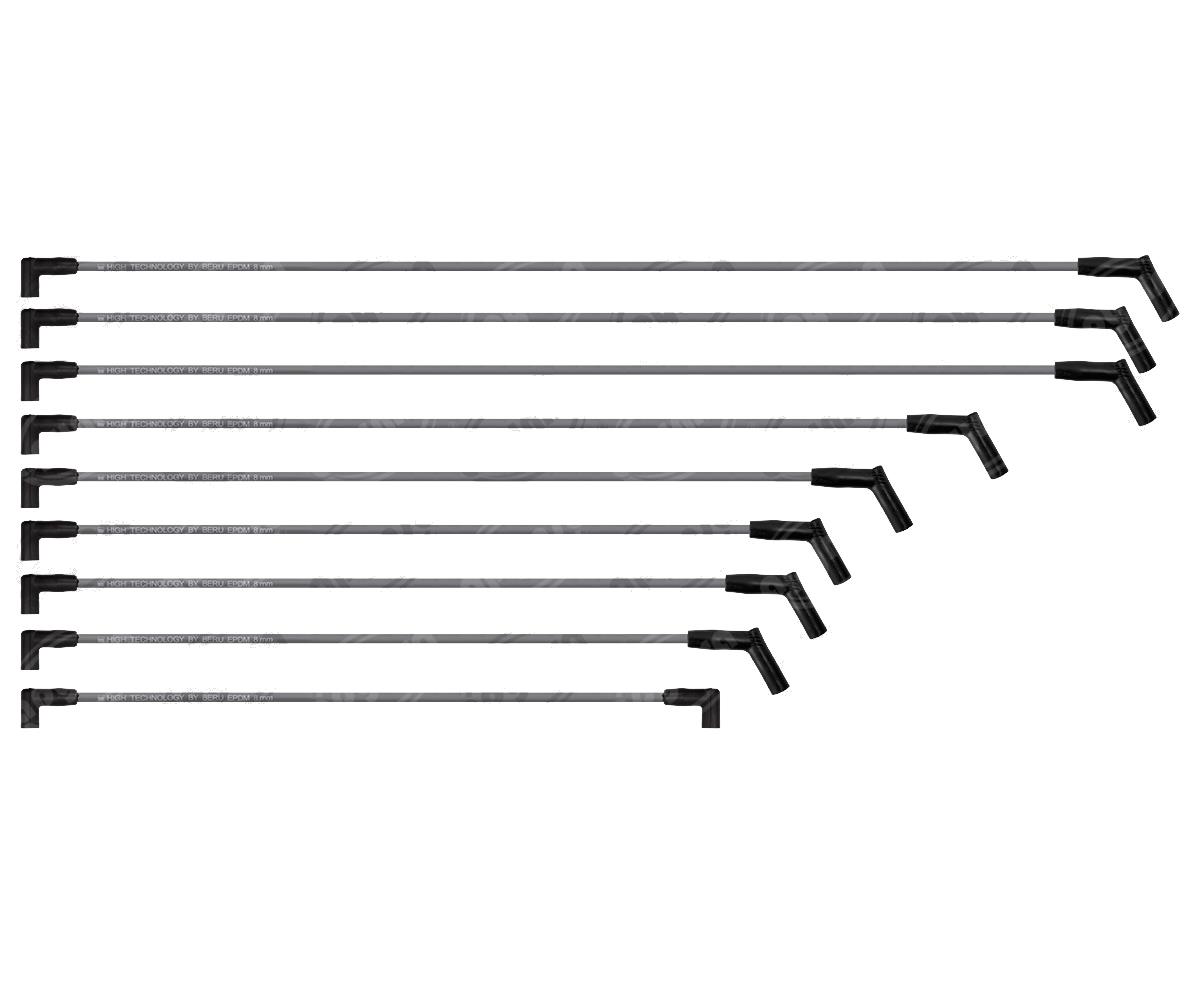 CABLE BUJIA FUEL INJECTION FORD MICROBUS BERU 543F8 