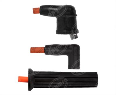 CABLE BUJIA UNIVERSAL ENCENDIDO ELECTRONICO ANARANJADO BERU 1110U8 