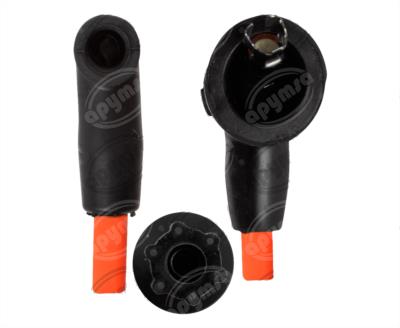 CABLE BUJIA UNIVERSAL ENCENDIDO ELECTRONICO ANARANJADO BERU 1110U8 