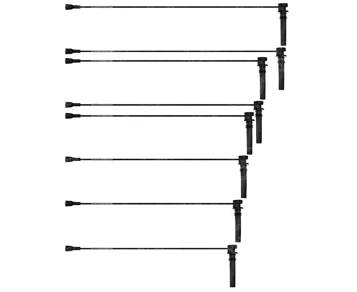 CABLE BUJIA DODGE DURANGO, RAM, CHRYSLER 300 BERU BE1203AC8 