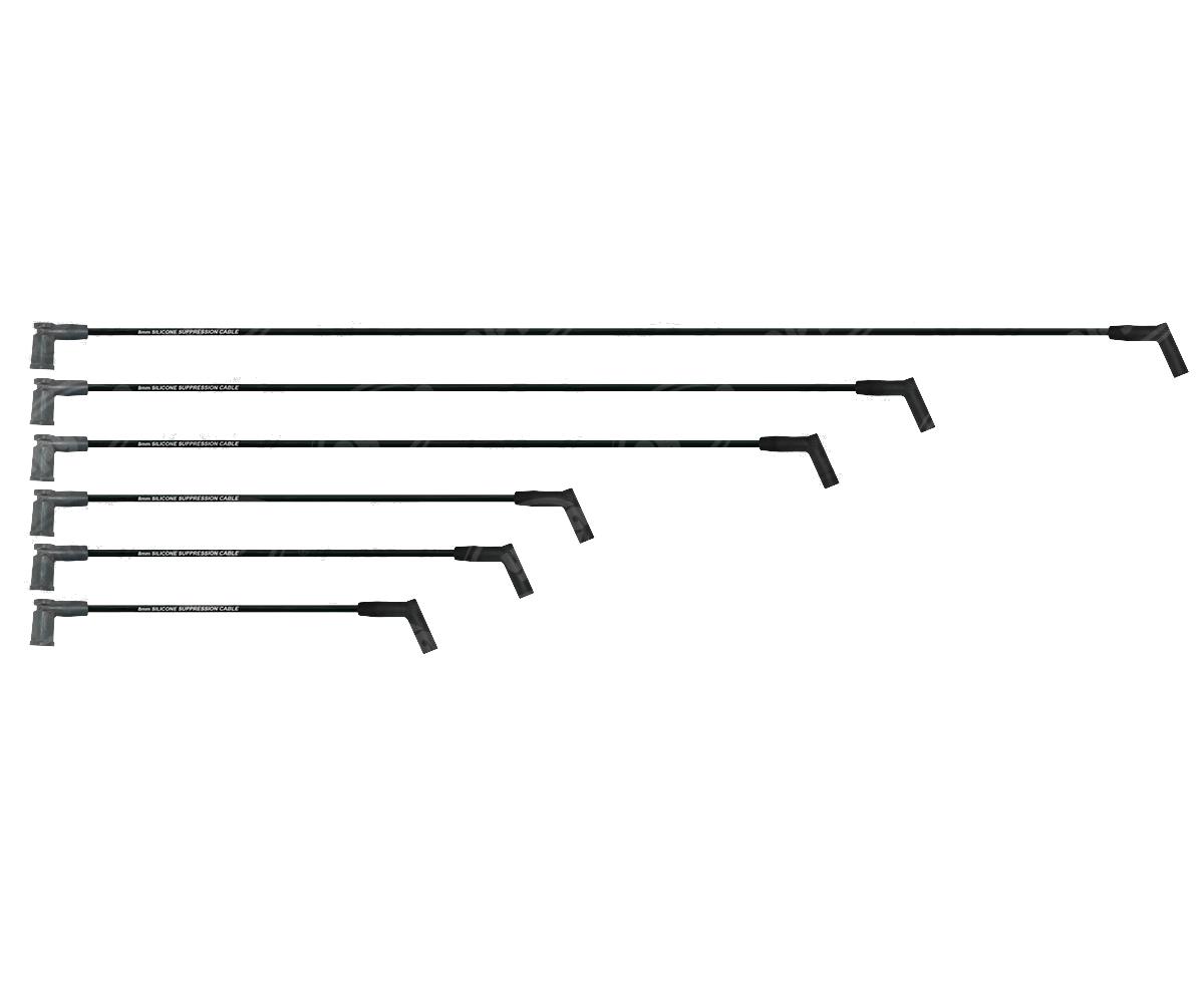 CABLE BUJIA FORD 3.0L-OHV BERU 825F6 