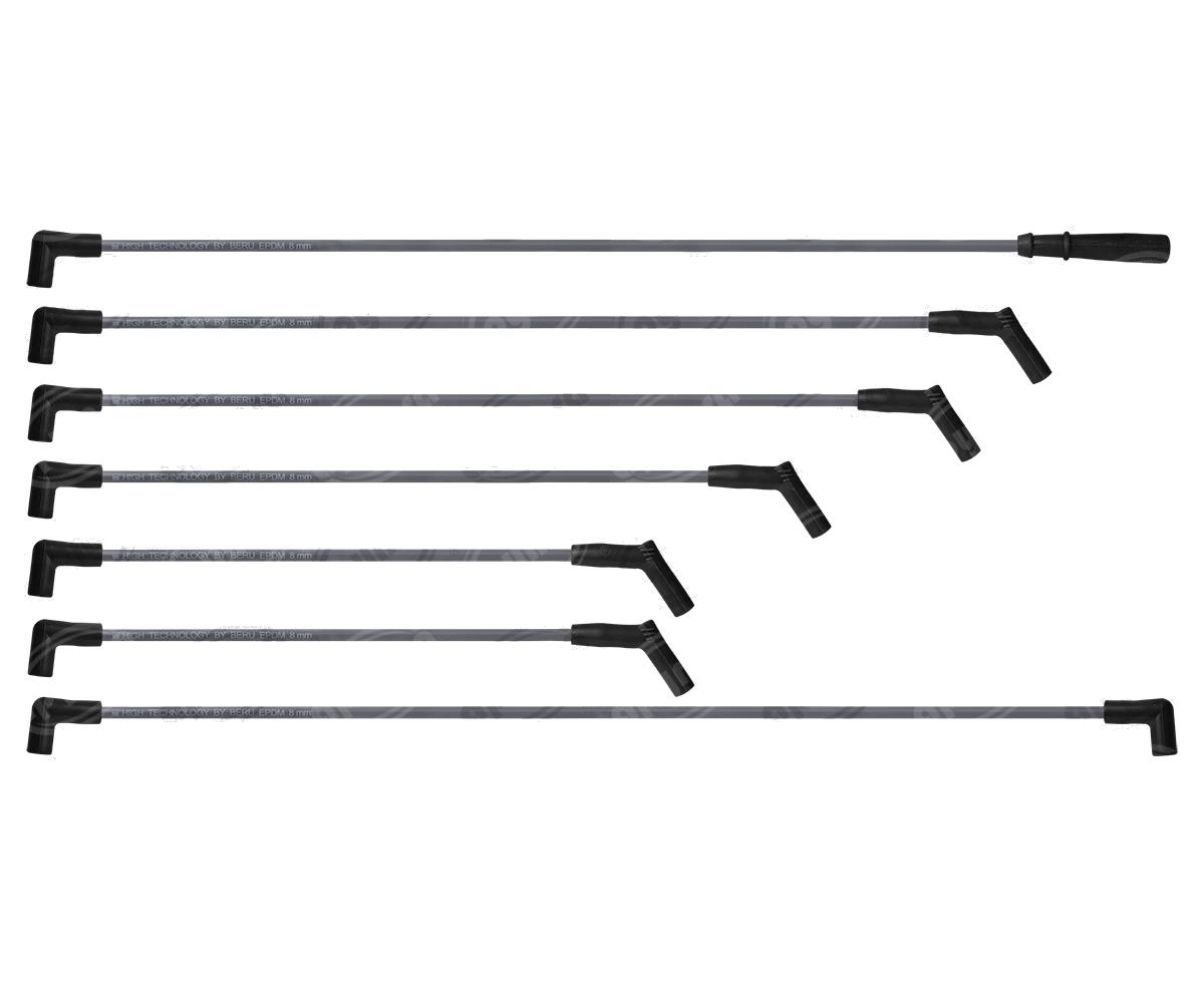 CABLE BUJIA FORD BRONCO, RANGER BERU 502F6 