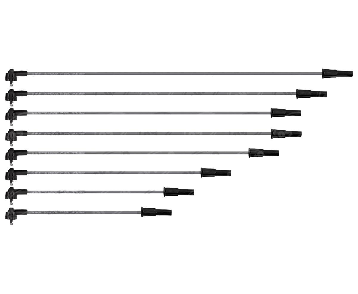 CABLE BUJIA 140 (M) CID DUAL PLUG BERU 505F8 